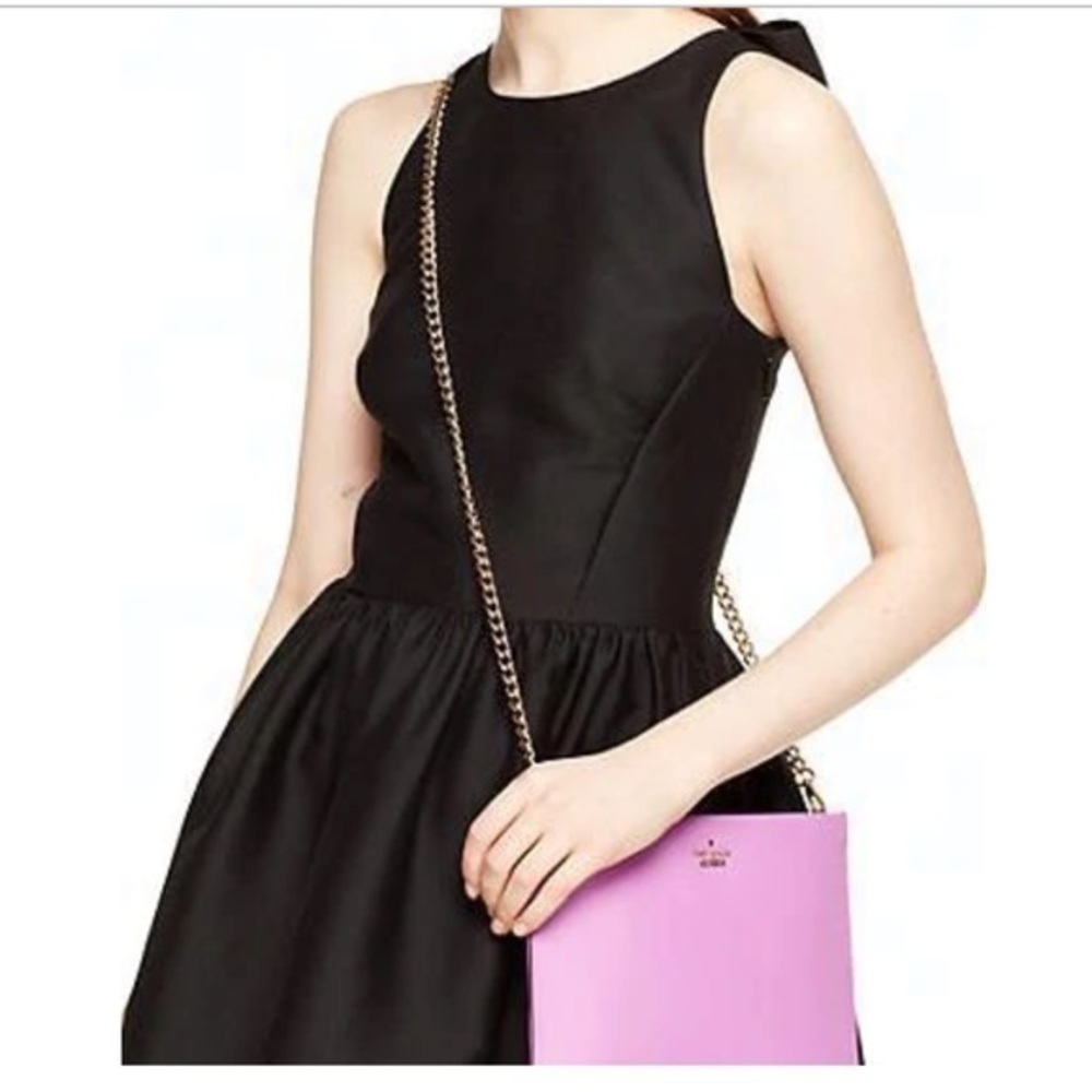 KATE Spade Cameron Street Sima Crossbody Purse in Barbie Pink/Purple - Picture 2 of 16
